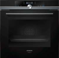 SIEMENS HB835GVB1 BACKOFEN BLACKSTEEL DESIGN SCHWARZ